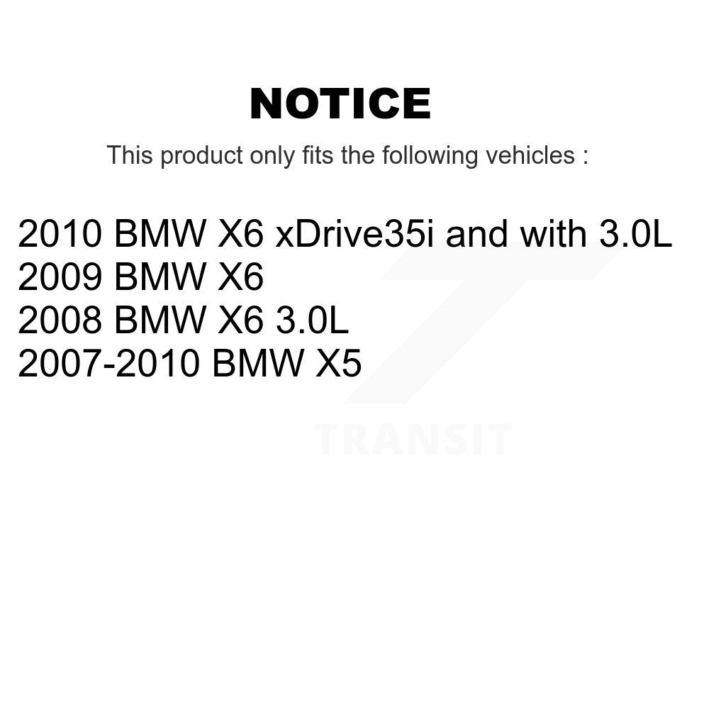 Capteur d'usure des plaquettes de frein avant pour BMW X5 X6 SEN-2BWS0201