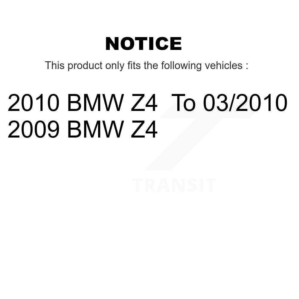 Capteur d'usure des plaquettes de frein avant pour BMW Z4 SEN-2BWS0258