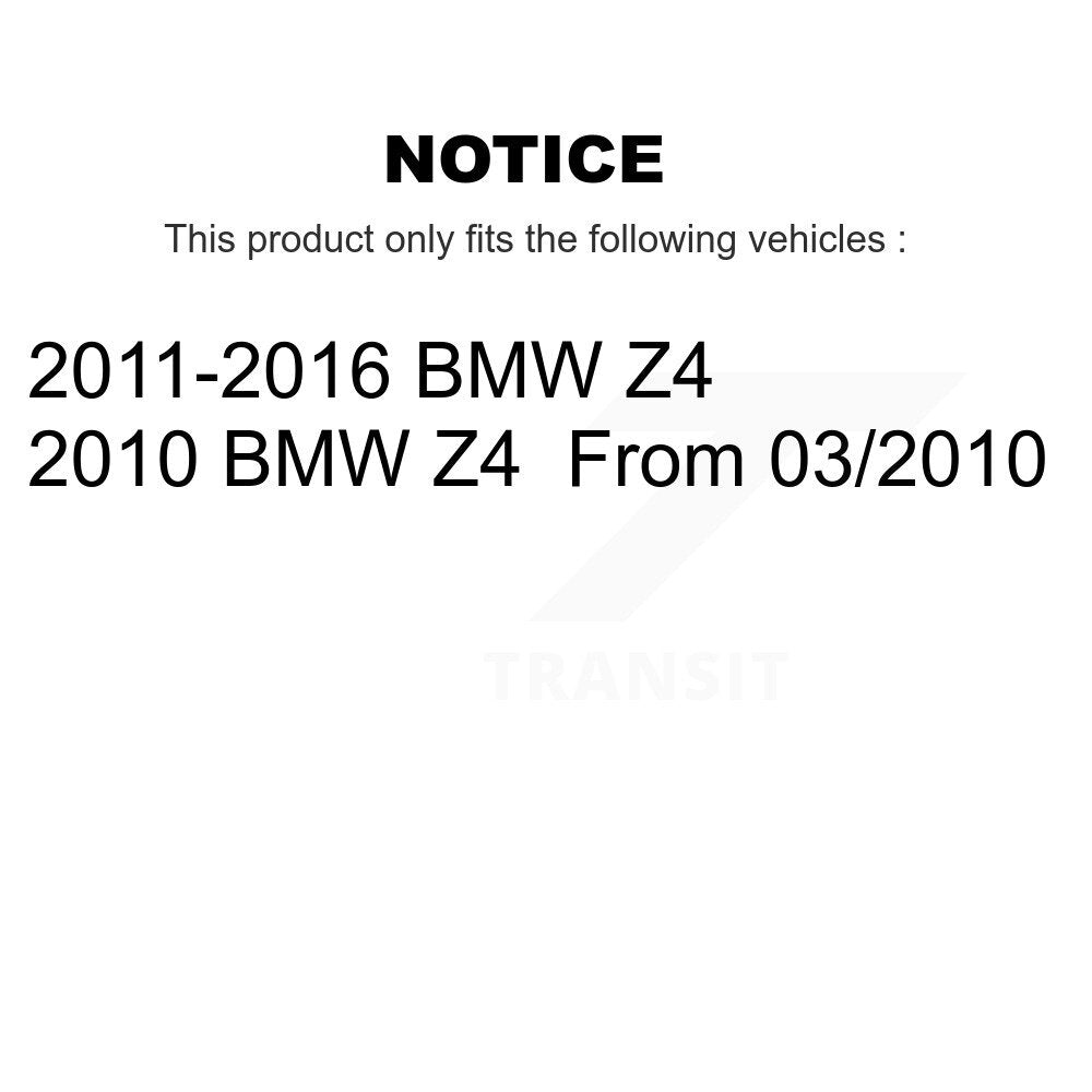 Capteur d'usure des plaquettes de frein avant pour BMW Z4 SEN-2BWS0272
