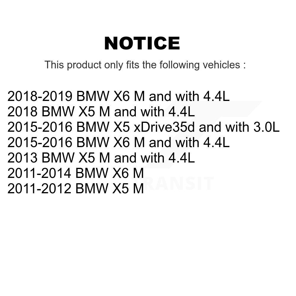 Capteur d'usure des plaquettes de frein arrière pour BMW X5 X6 SEN-2BWS0274
