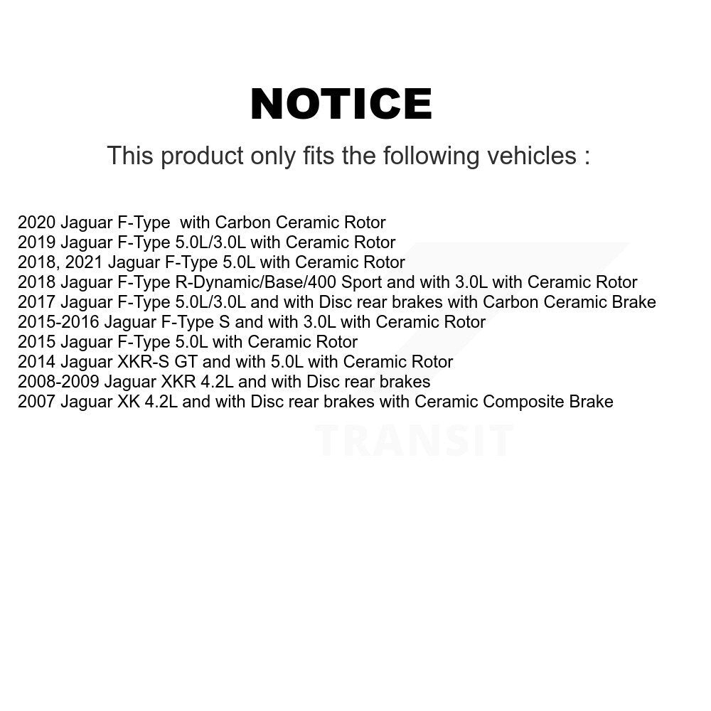 Capteur d'usure des plaquettes de frein avant, pour Jaguar F-Type XK XKR XKR-S SEN-2BWS0390