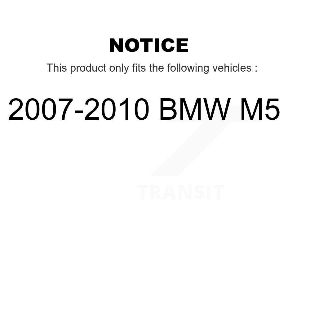 Capteur d'usure des plaquettes de frein arrière pour BMW M5 2007 – 2010 SEN-2BWS0396