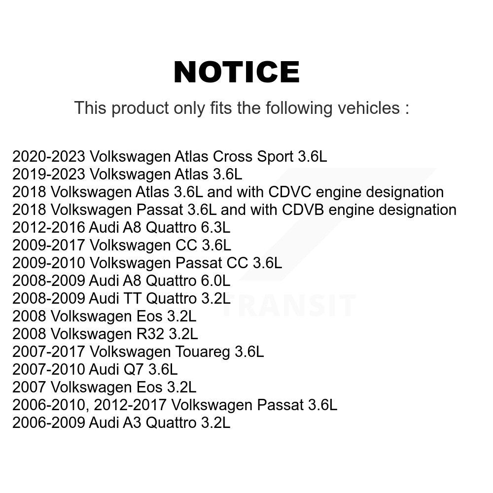 Capteur de Position d'arbre à cames moteur pour Volkswagen Atlas Passat Touareg Cross Sport