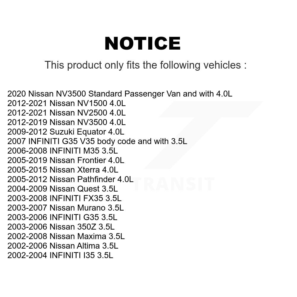 Capteur de Position d'arbre à cames moteur pour Nissan Frontier INFINITI Altima Pathfinder