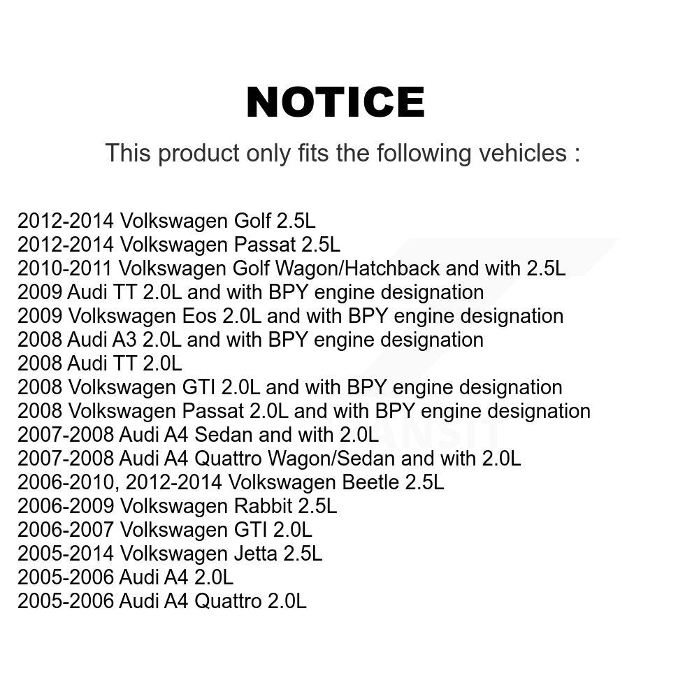 Capteur de Position du moteur, pour Volkswagen Jetta Golf Passat Rabbit Beetle Audi A4 A