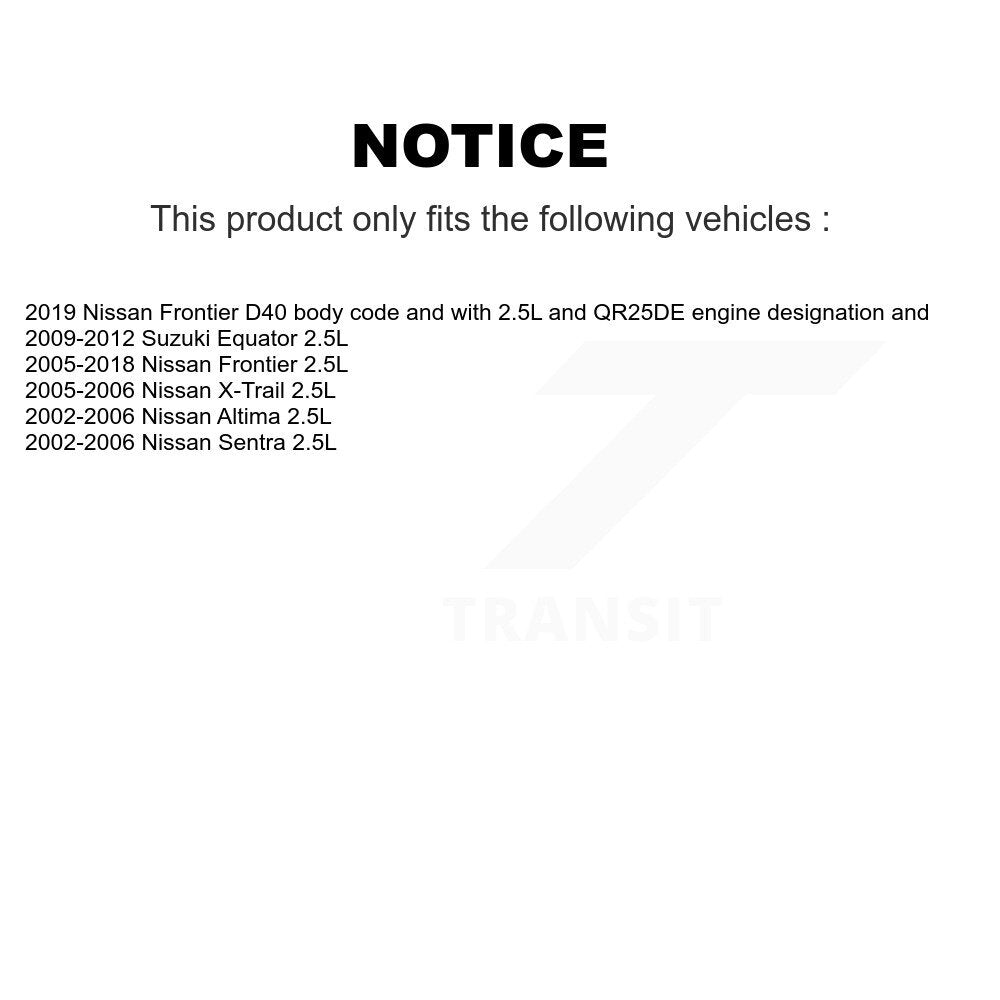 Capteur de Position du moteur pour Nissan Frontier Altima x-trail Sentra Suzuki Equator