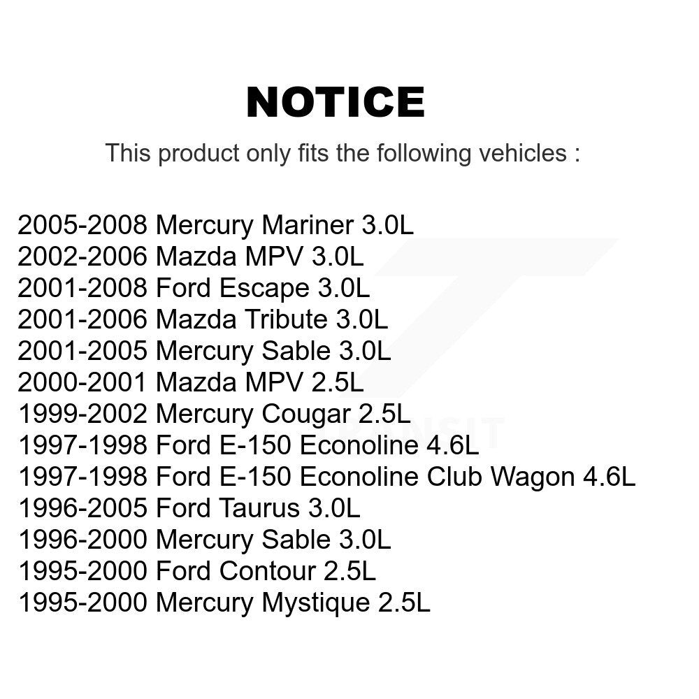 Capteur de Position d'arbre à cames moteur pour Ford Escape Taurus Mazda hommage MPV Mercur