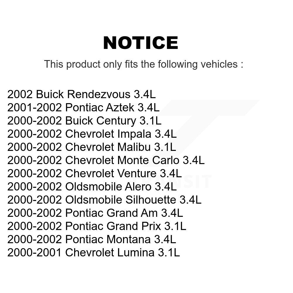 Capteur de Position d'arbre à cames de moteur pour Chevrolet Pontiac Buick Malibu Century Gran