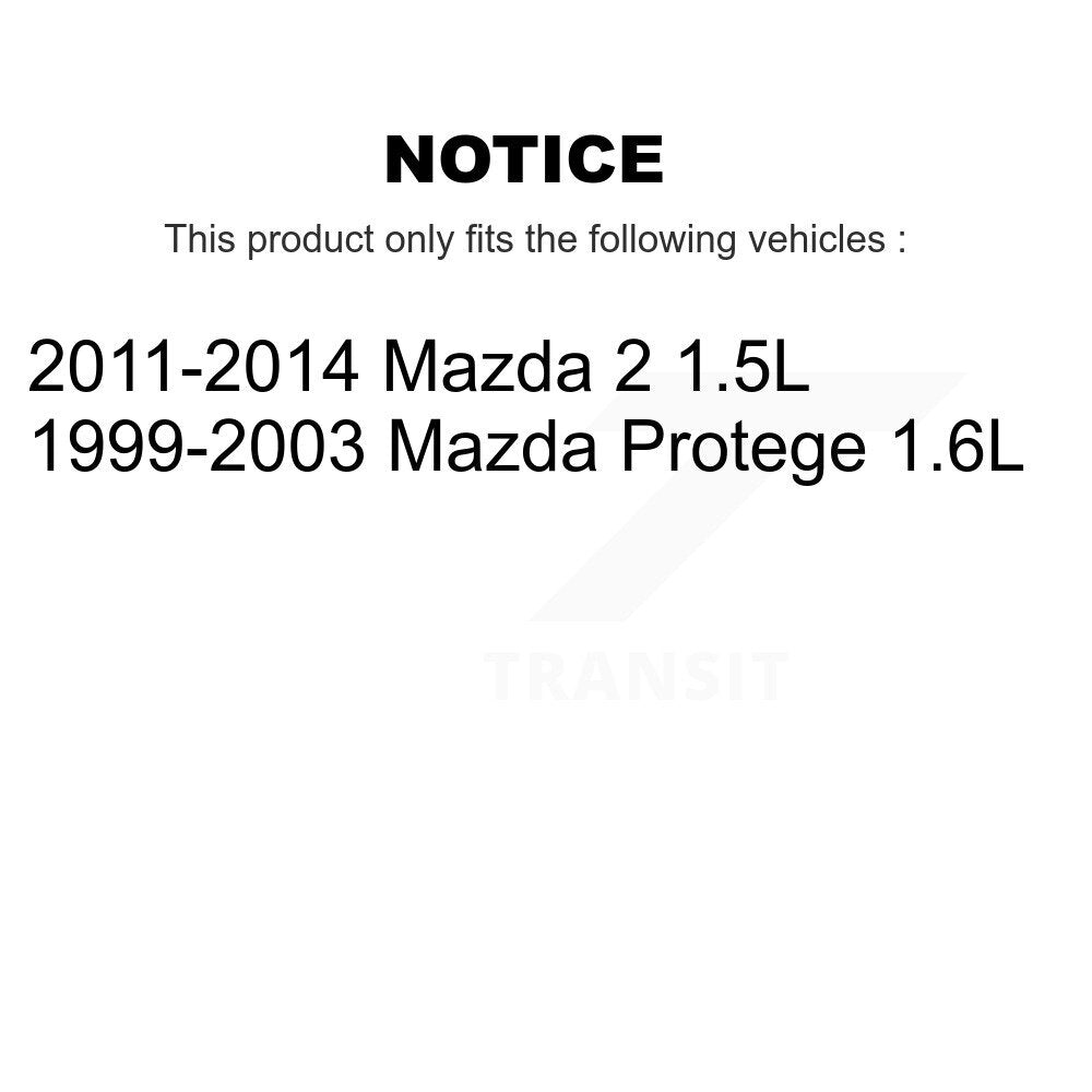 Capteur de position d'arbre à cames moteur pour Mazda 2 Protege SEN-2CAM0164