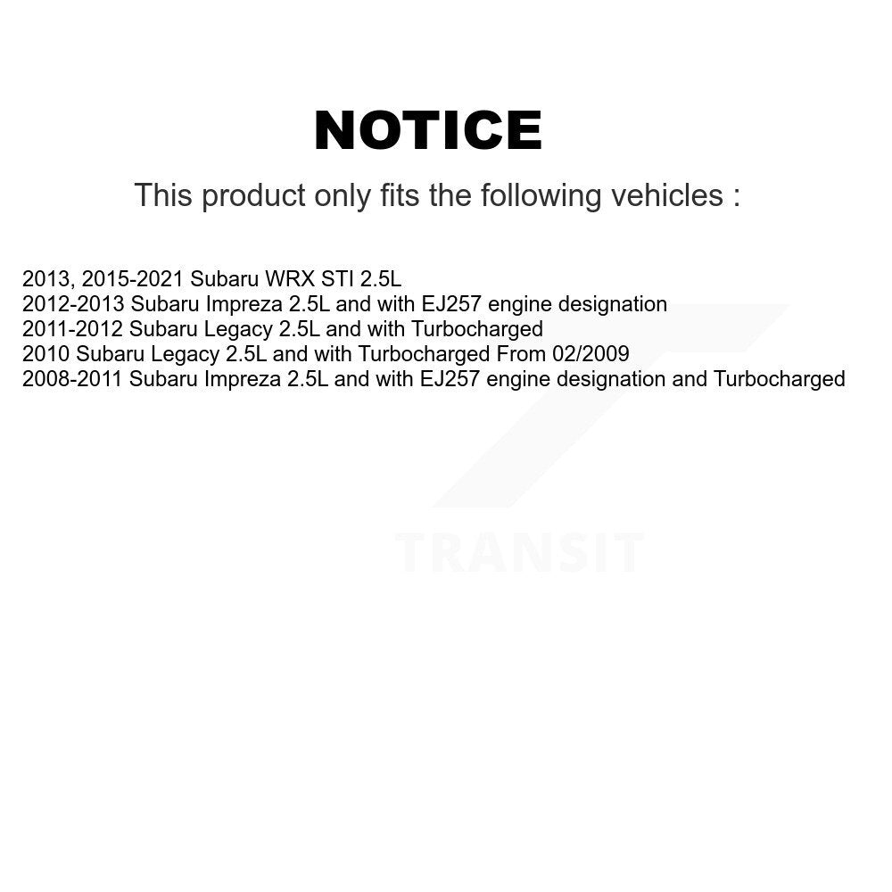 Capteur de Position d'arbre à cames de moteur droit pour Subaru Impreza Legacy WRX STI