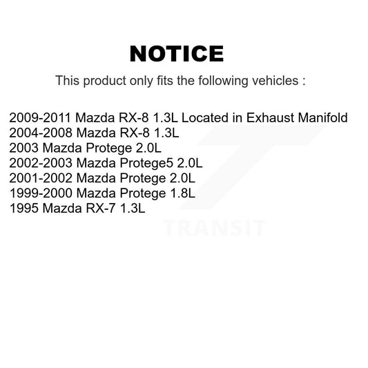 Capteur de Position du moteur pour Mazda Protege RX-8 Protege5 RX-7 SEN-2CAM0243