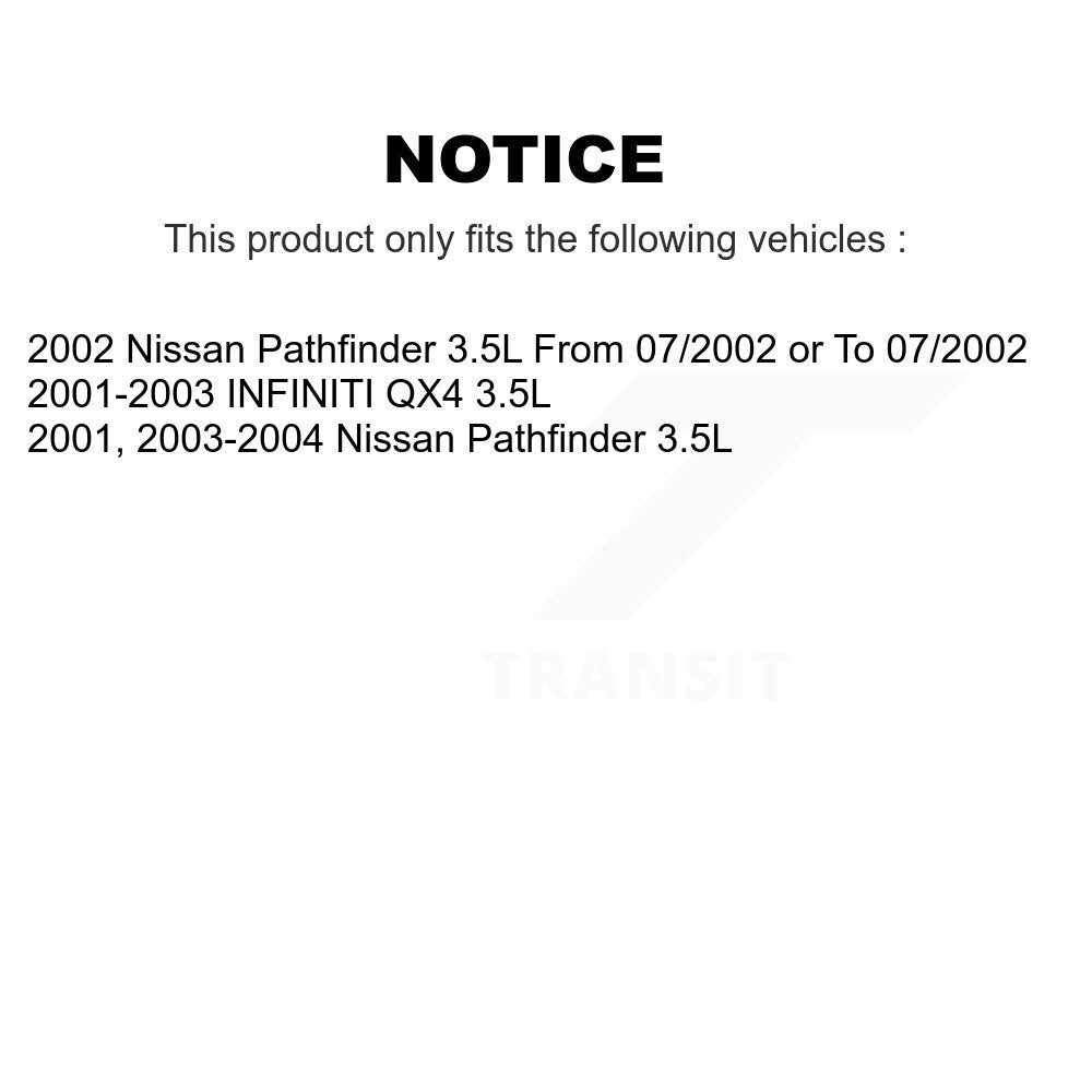 Capteur de position moteur pour Nissan Pathfinder INFINITI QX4 3.5L SEN-2CAM0288