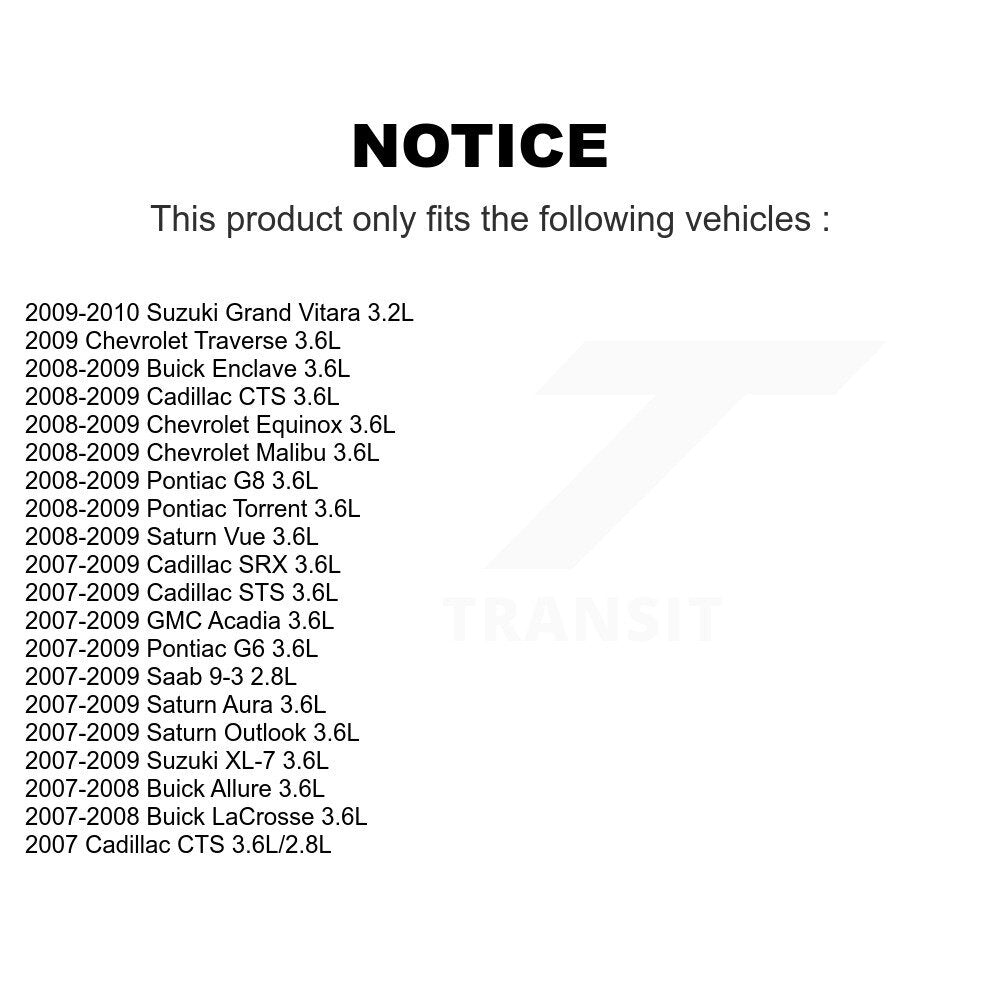 Capteur de Position d'arbre à cames moteur pour Chevrolet Pontiac Buick Malibu G6 Equinox G