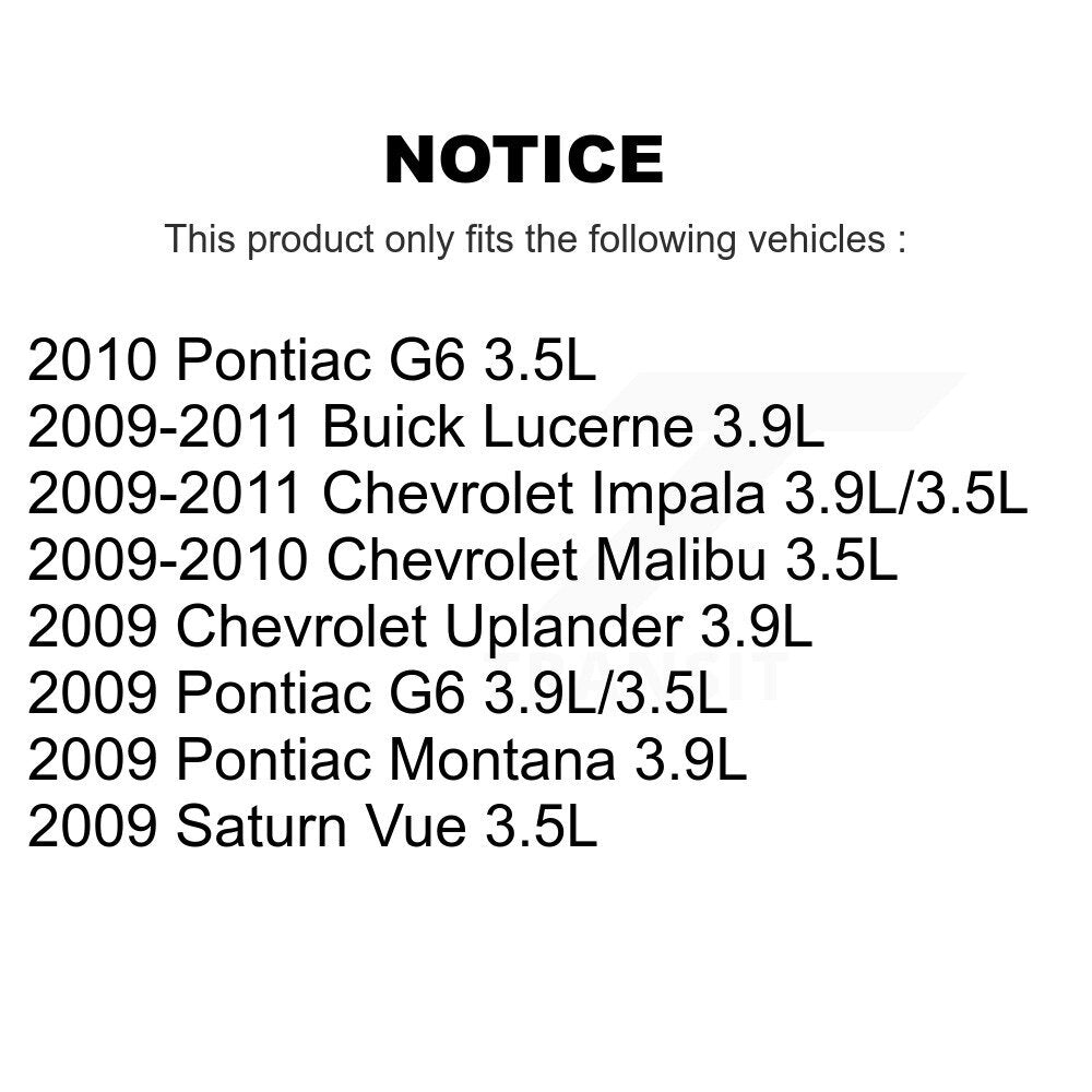 Capteur de Position d'arbre à cames moteur pour Chevrolet Impala Malibu Pontiac Buick G6 Vu