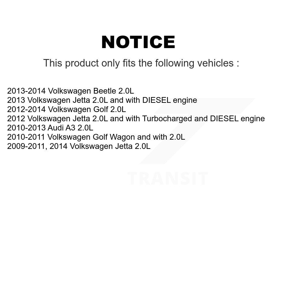 Capteur de Position d'arbre à cames moteur pour Volkswagen Jetta Golf Beetle Audi A3
