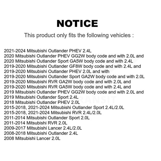 Capteur de Position du moteur pour Mitsubishi RVR Outlander Lancer PHEV Sport