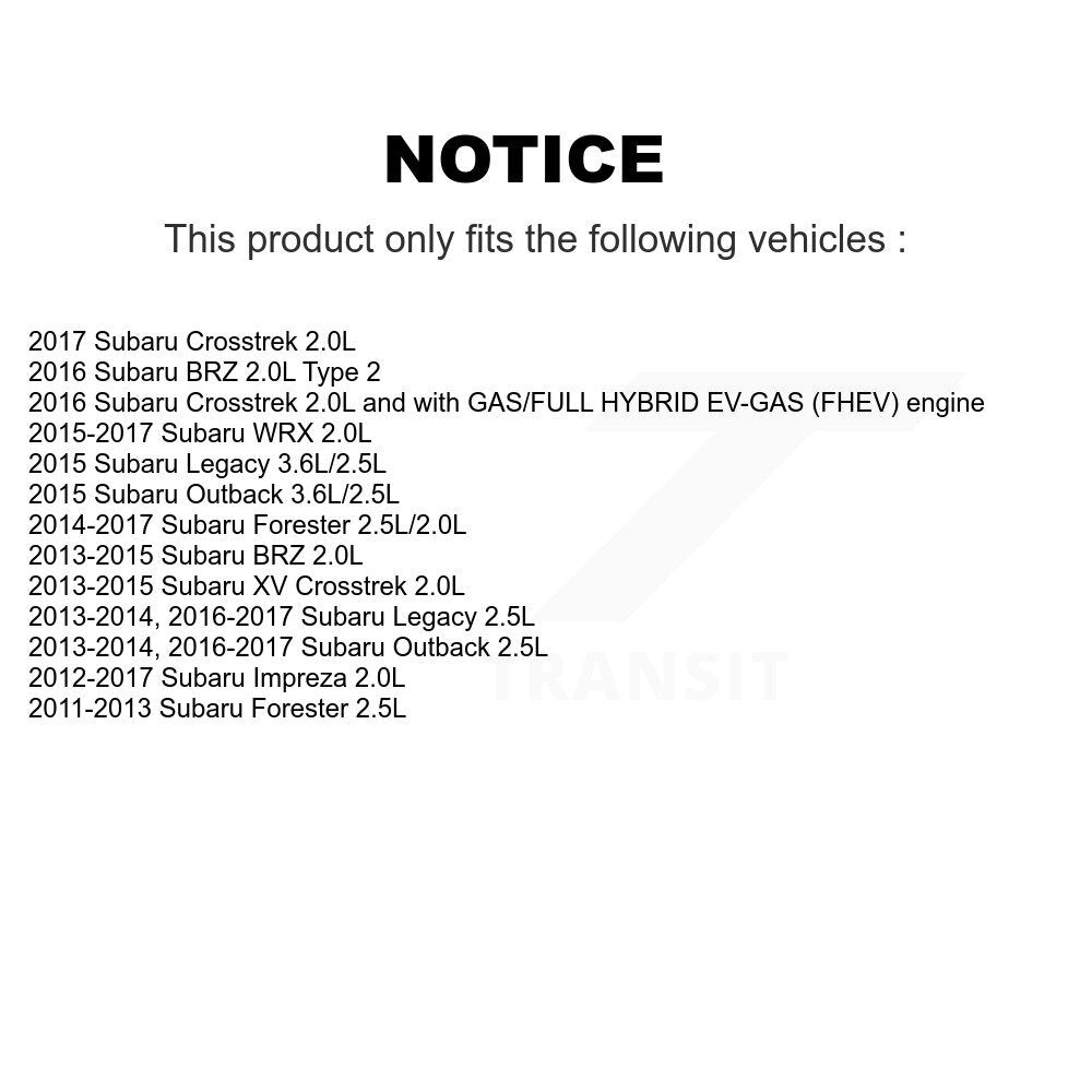 Capteur de Position d'arbre à cames moteur pour Subaru Forester Impreza Outback XV Crosstre