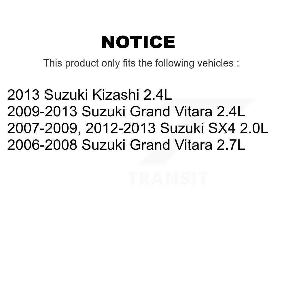 Capteur de position moteur pour Suzuki SX4 Grand Vitara Kizashi SEN-2CAM0349