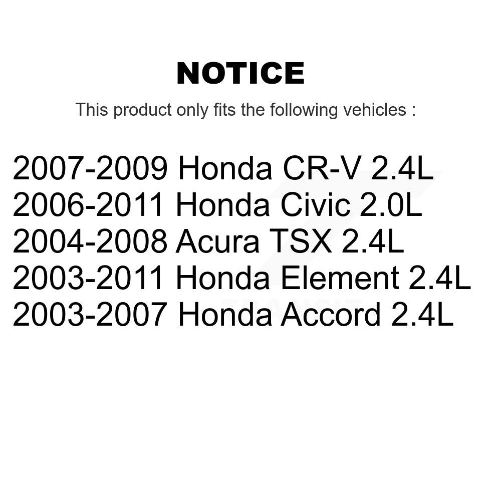 Capteur de Position d'arbre à cames de moteur d'admission pour élément de CR-V Honda Civic Accord Acur