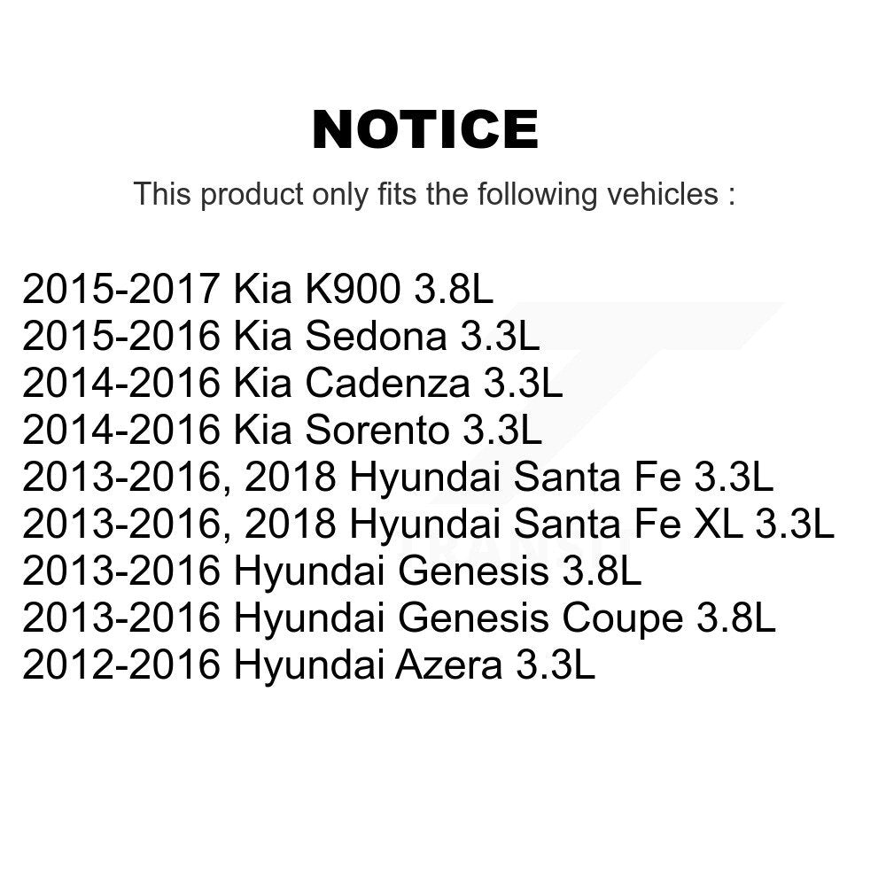 Capteur de Position d'arbre à cames moteur pour Kia Sorento Hyundai Santa Fe Sedona Genesis