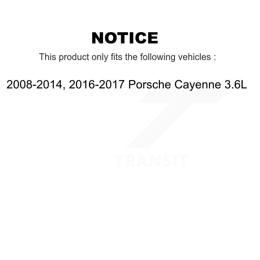 Capteur de Position d'arbre à cames moteur pour Porsche Cayenne 3.6L SEN-2CAM0383