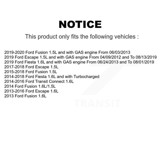 Capteur de Position d'arbre à cames moteur pour Ford Escape Fusion Fiesta Transit Connect