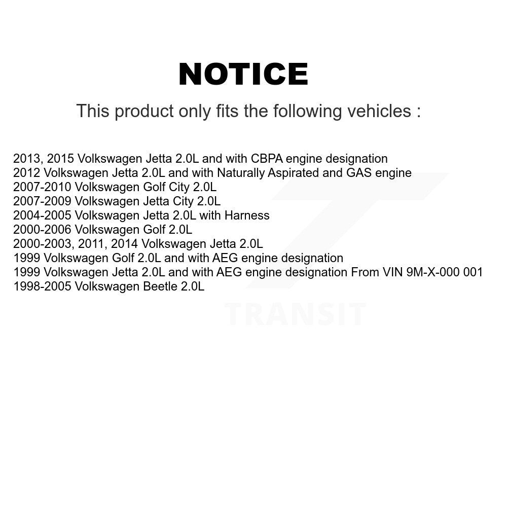 Capteur de Position d'arbre à cames moteur pour Volkswagen Jetta Golf City Beetle
