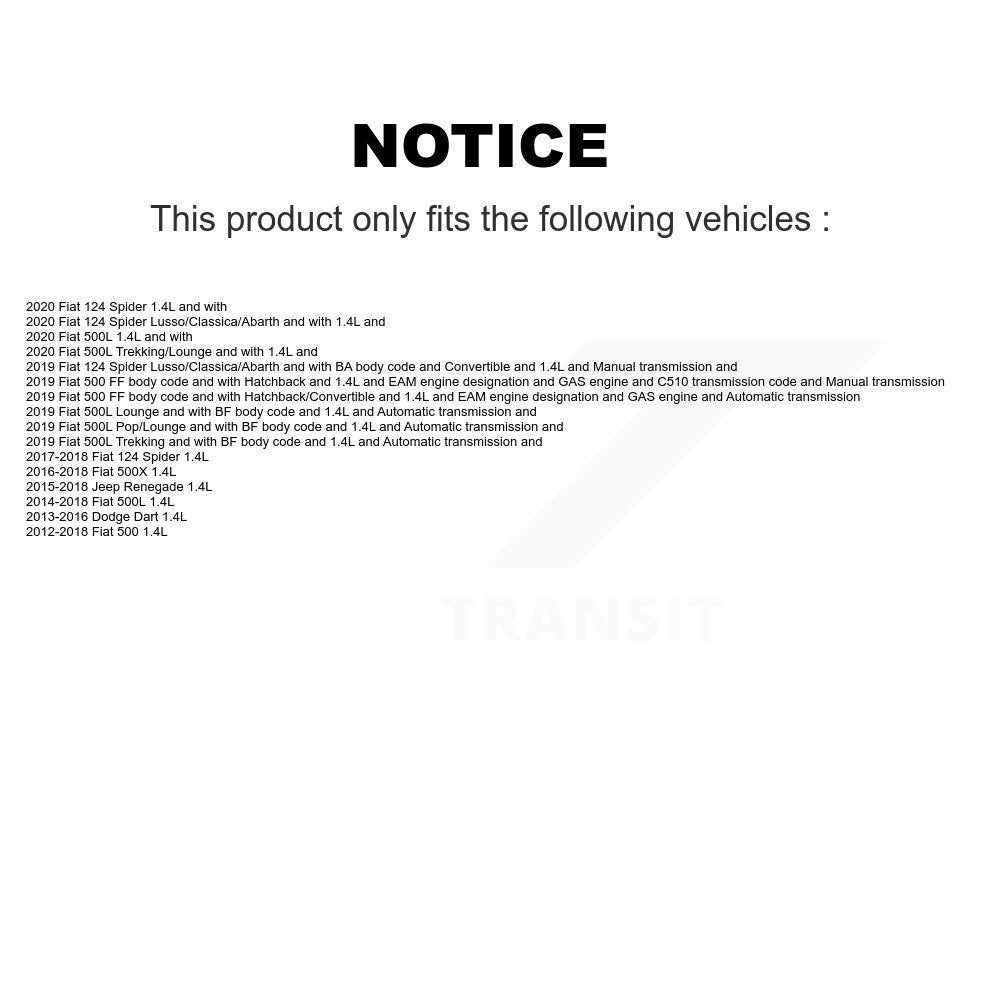 Capteur de Position d'arbre à cames moteur pour Fiat 500 Dodge Dart Jeep Renegade 500L 500X