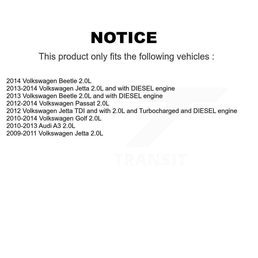 Capteur de Position de vilebrequin de moteur pour Volkswagen Jetta Golf Passat Beetle Audi