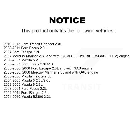 Capteur de Position de vilebrequin de moteur pour Ford Ranger Focus Escape Mazda Transit 3