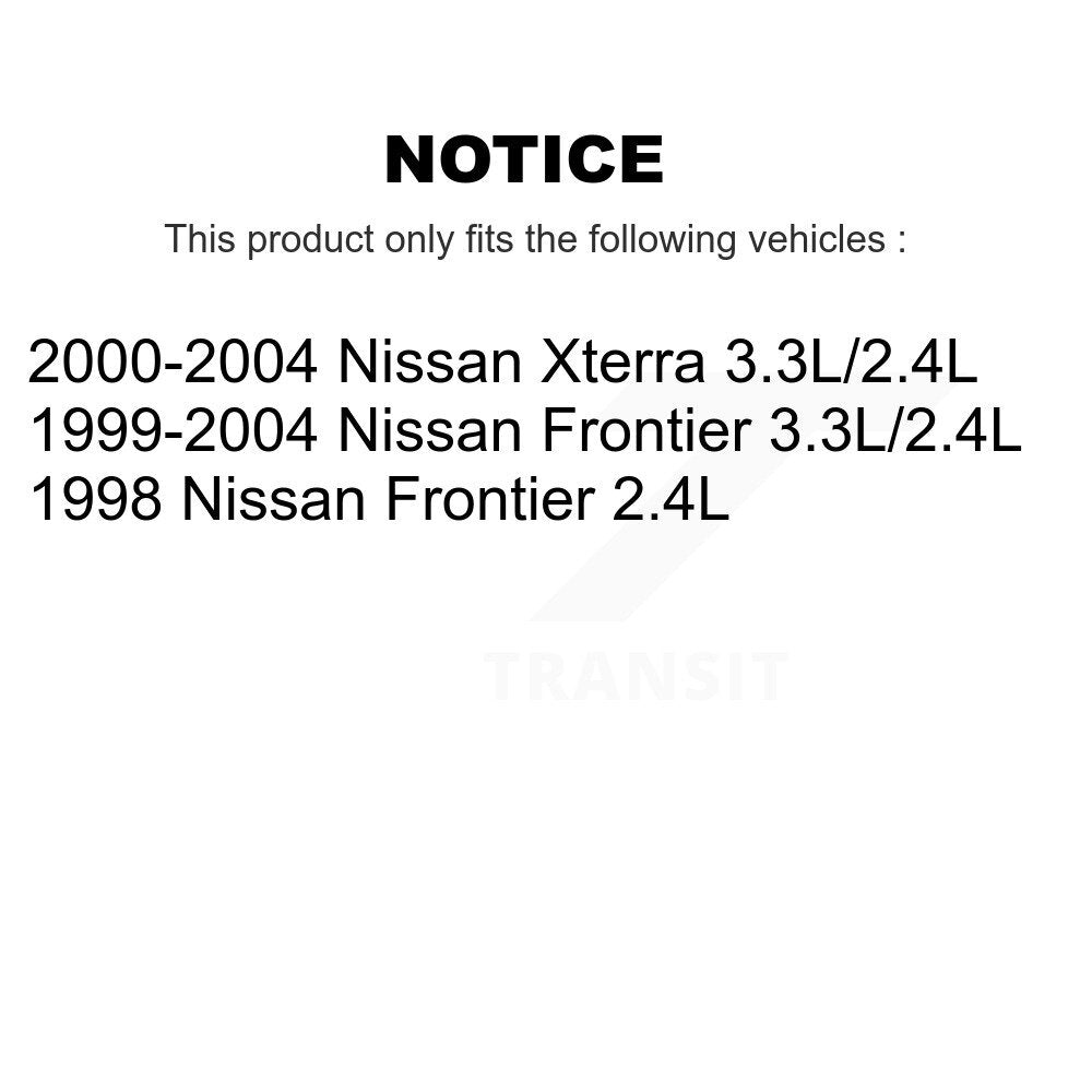 Capteur de Position de vilebrequin moteur pour Nissan Xterra Frontier SEN-2CRK0057