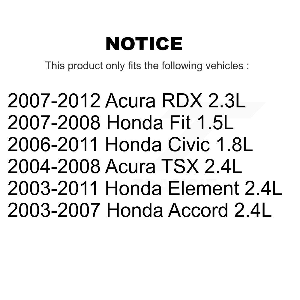 Capteur de Position de vilebrequin de moteur pour Honda Civic Accord Acura Fit élément RDX