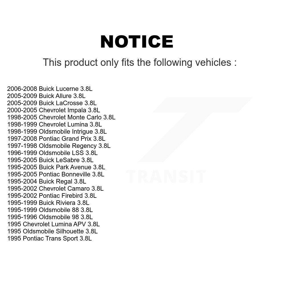 Capteur de Position de vilebrequin de moteur pour Buick Pontiac Chevrolet Grand Prix Impala