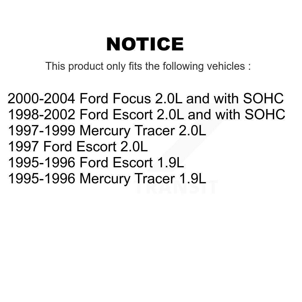 Capteur de Position de vilebrequin de moteur pour le traceur de mercure d'escorte de Ford Focus