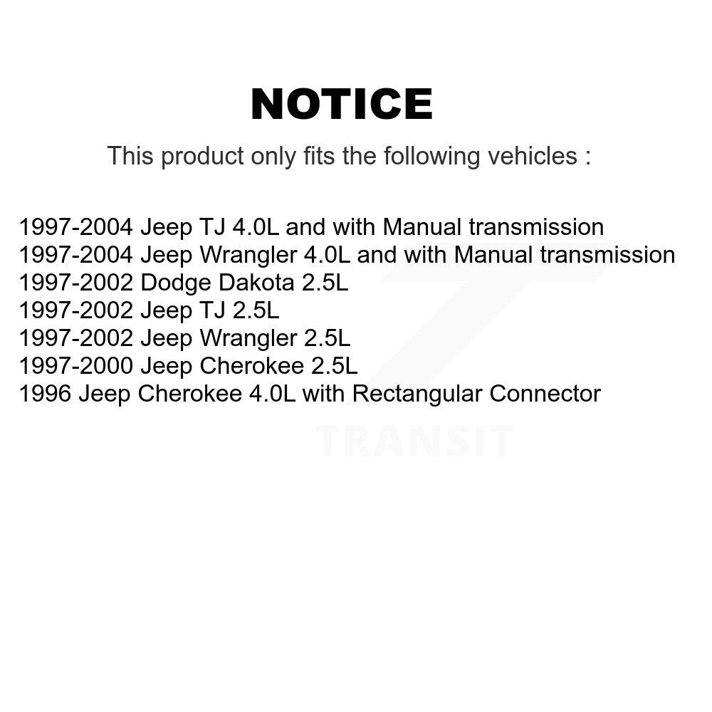 Capteur de Position de vilebrequin de moteur pour Jeep Wrangler Dodge Dakota Cherokee TJ
