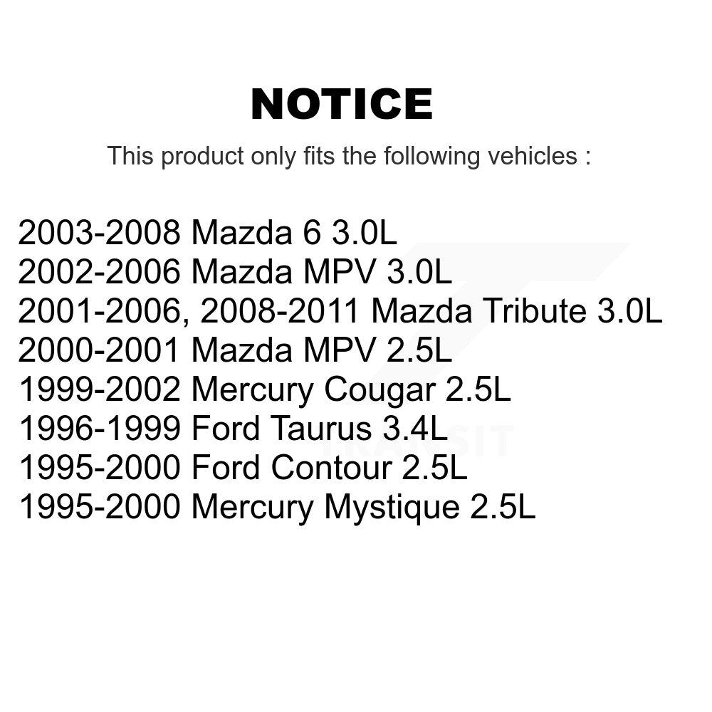 Capteur de Position de vilebrequin de moteur pour Mazda hommage 6 MPV Ford Taurus Mercury