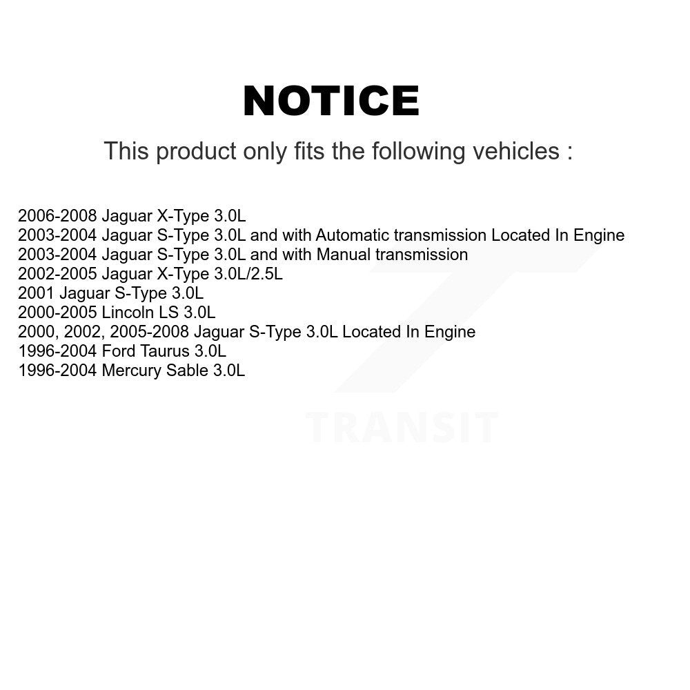 Capteur de Position de vilebrequin de moteur pour Ford Taurus Jaguar x-type s-type Lincoln