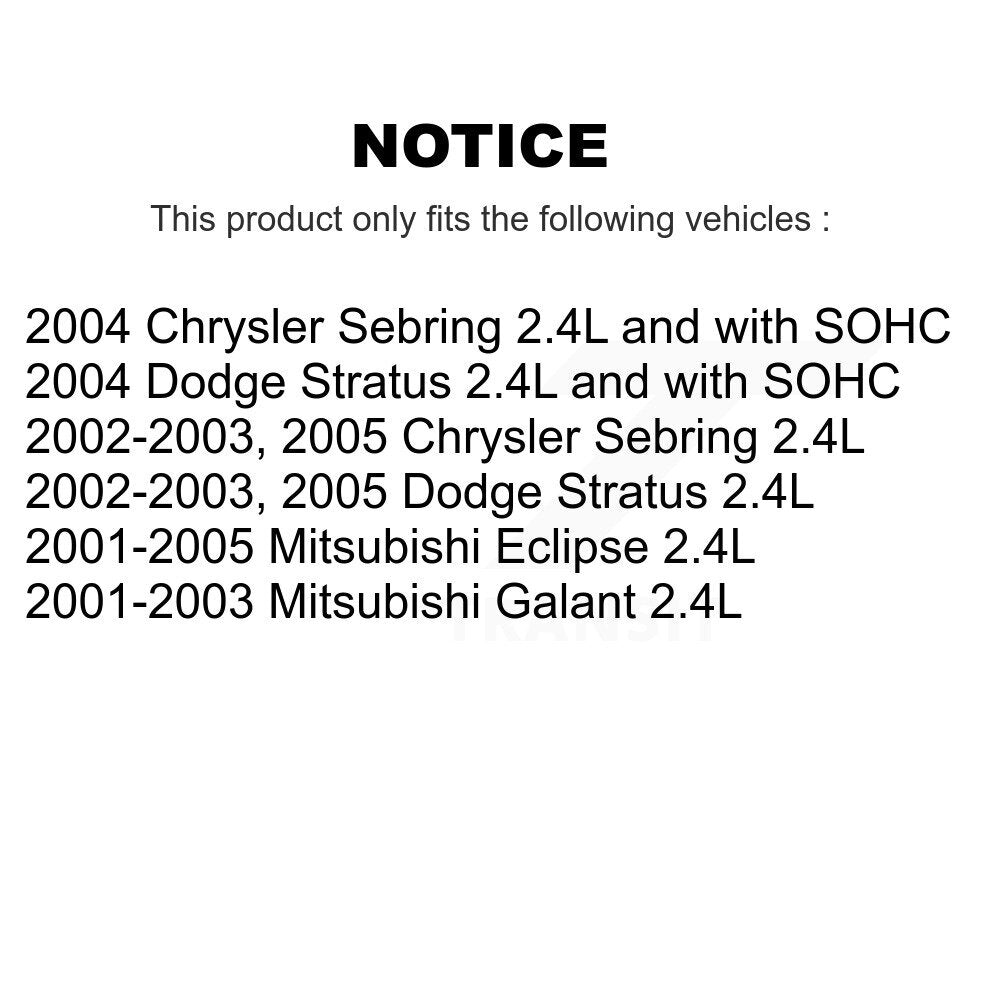 Capteur de Position de vilebrequin de moteur pour Chrysler Sebring Mitsubishi Eclipse Galan