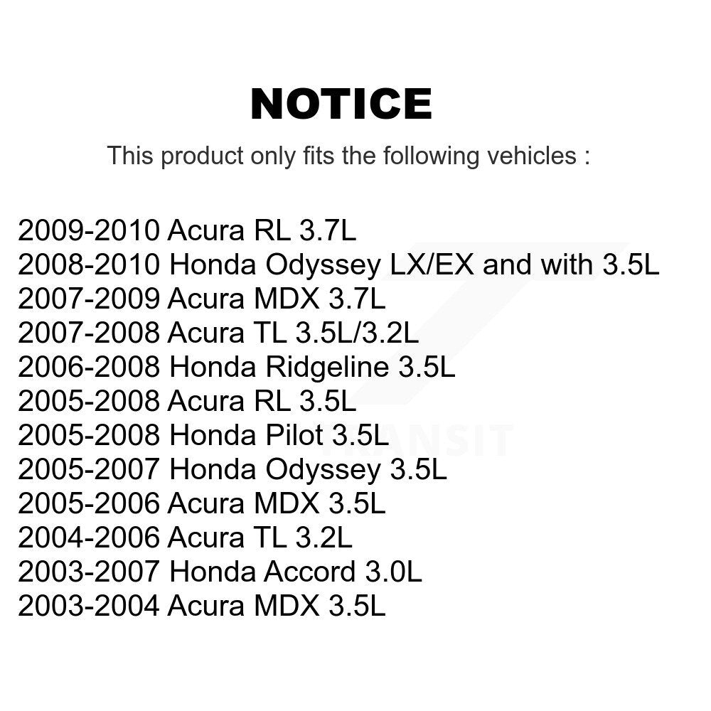 Capteur de Position de vilebrequin moteur pour Honda Accord Odyssey Acura MDX TL Pilot R