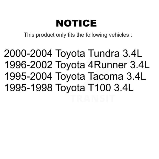 Capteur de Position de vilebrequin de moteur pour Toyota 4Runner Tacoma Tundra T100 3.4L