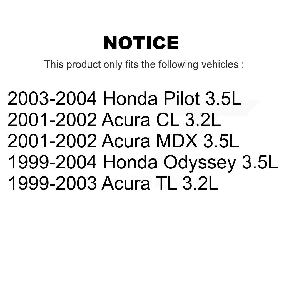 Capteur de Position de vilebrequin moteur pour Honda Odyssey Acura Pilot TL MDX CL