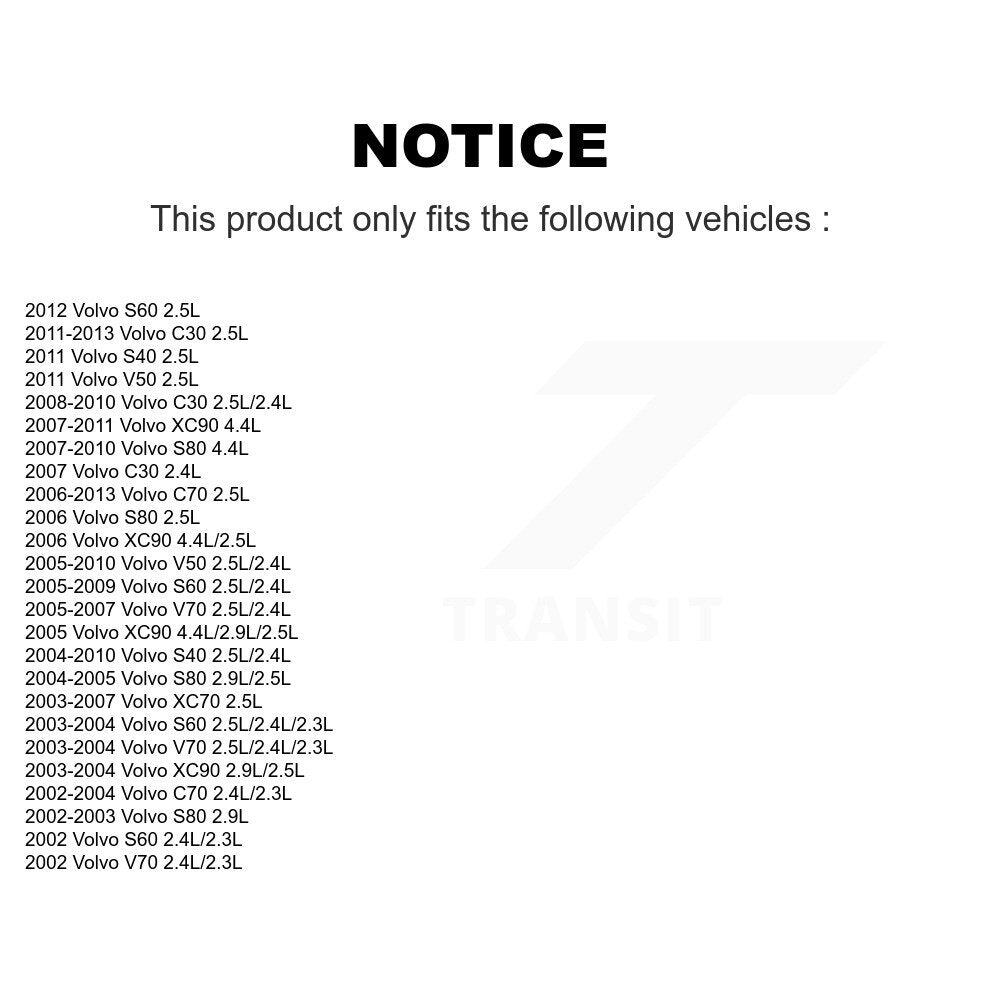 Capteur de Position de vilebrequin moteur pour Volvo XC90 S60 XC70 S40 C30 V70 V50 C70