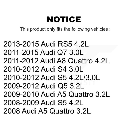 Capteur de Position de vilebrequin moteur pour Audi Q5 Q7 S4 S5 A5 Quattro RS5 A8
