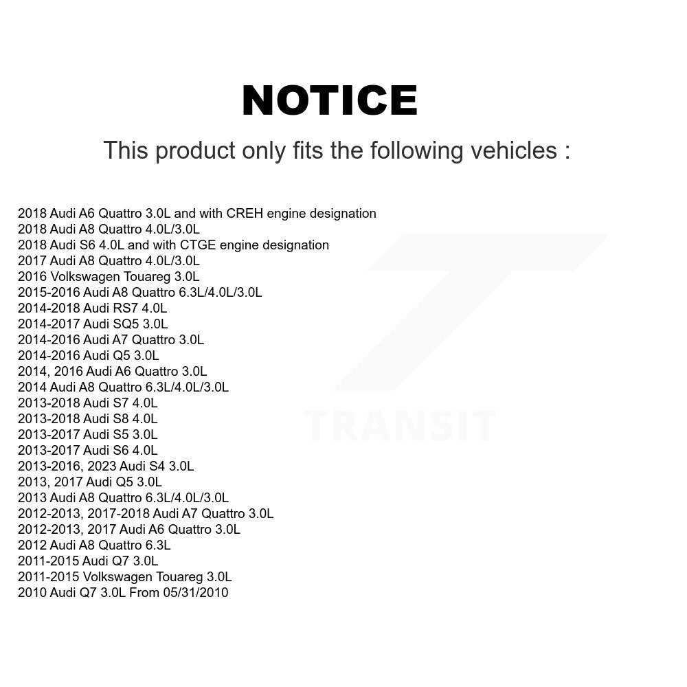 Capteur de Position de vilebrequin moteur pour Audi Q5 Volkswagen Touareg Q7 A6 Quattro