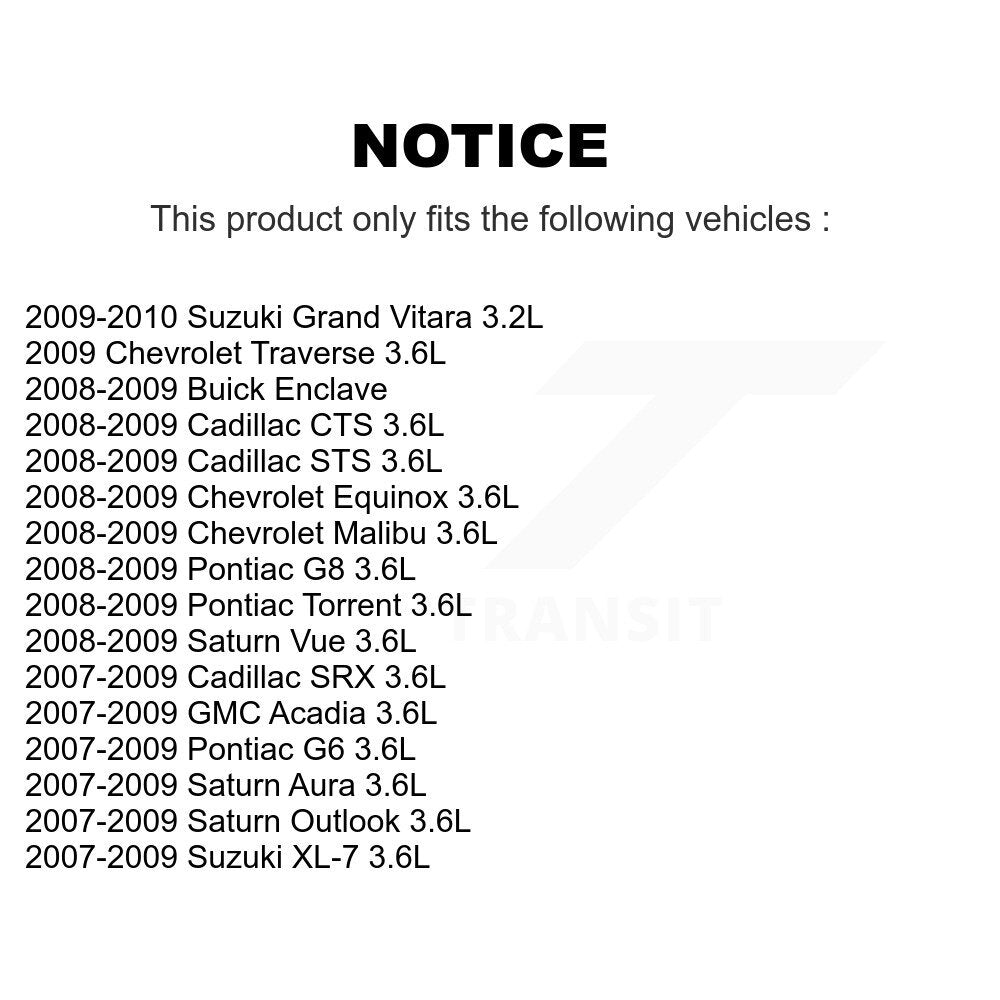 Capteur de Position de vilebrequin de moteur pour Chevrolet Pontiac Malibu G6 Equinox Satur