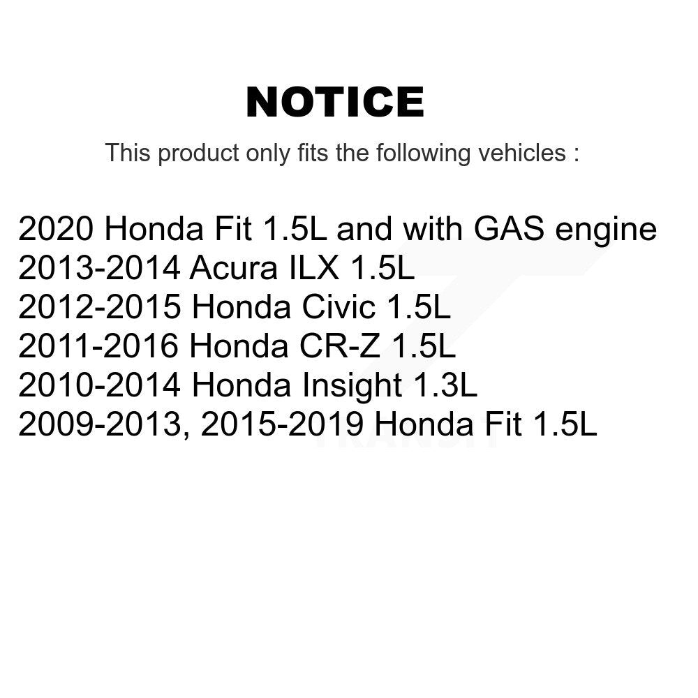 Capteur de Position de vilebrequin de moteur pour Honda Civic Fit Acura ILX Insight CR-Z