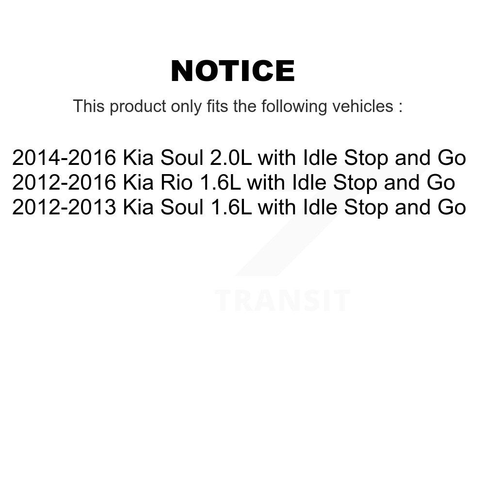 Capteur de Position de vilebrequin de moteur pour Kia Rio Soul avec arrêt de ralenti Go
