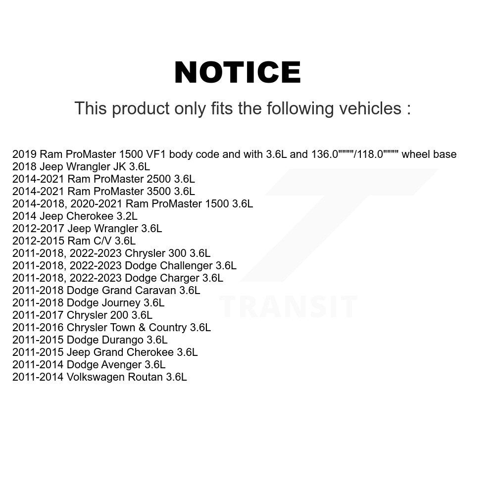Capteur de Position de vilebrequin de moteur pour Dodge Grand Caravan Jeep Journey Chrysler