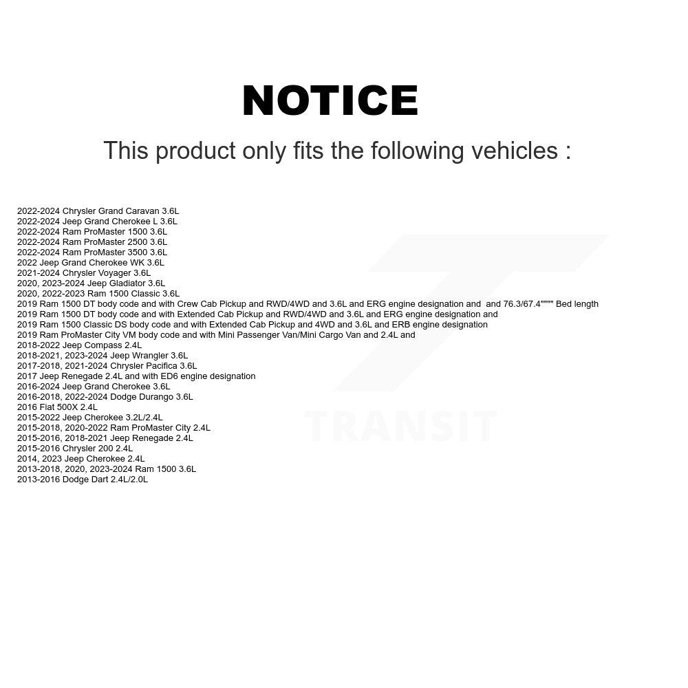 Capteur de Position de vilebrequin de moteur pour Ram Jeep 1500 Cherokee Classic Grand Dodge