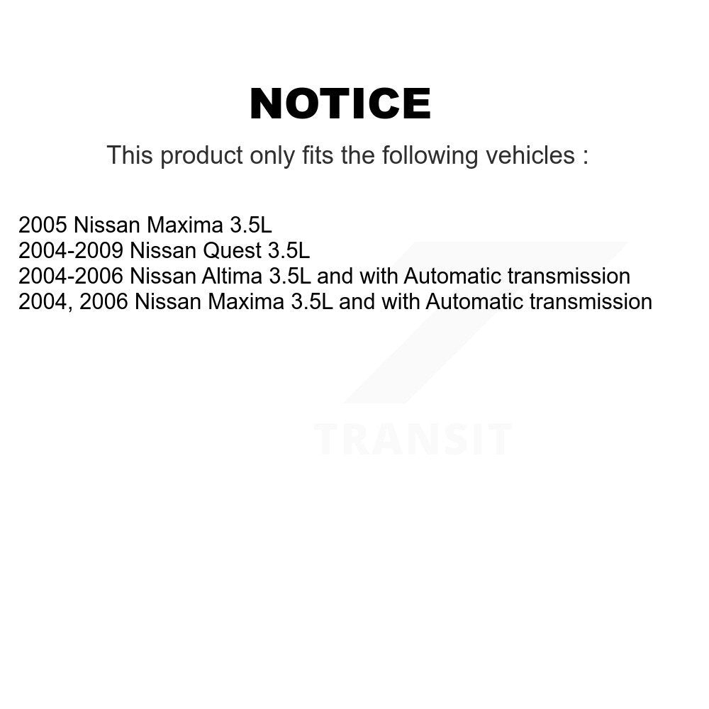 Capteur de Position de vilebrequin de moteur pour Nissan Altima Maxima Quest SEN-2CRK0403